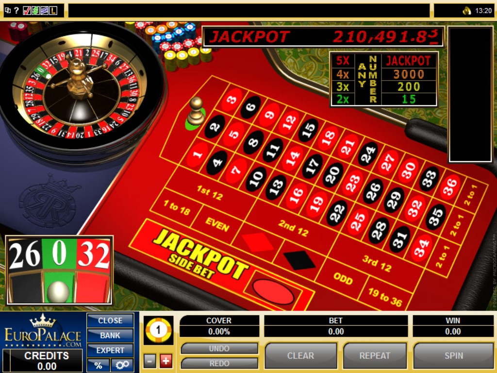 Europalace Casino Instant Play